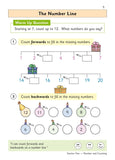 New Reception Ages 4-5 Maths Targeted Question Book with Answer CGP
