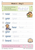 KS1 Year 1 Handwriting Daily Practice Books Spring Summer and Autumn Terms CGP