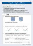 KS3 Year 8 Science Targeted Workbook included Answer CGP