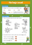 KS1 Year 1 English Comprehension and Spelling Home Learning Activity Books CGP