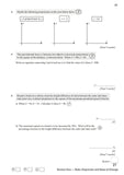GCSE Maths OCR Exam Practice Workbook Higher Grade 9-1 Course with Answer CGP