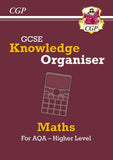 GCSE Maths AQA Knowledge Organiser and Retriever with Answer - HIGHER LEVEL CGP