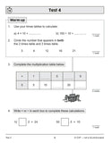 KS2 Year 3 Maths 10 Minute Tests 4 Books Bundle with Answer CGP