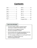 KS2 Year 4 Maths 10 Minute Tests 4 Books Bundle with Answer CGP