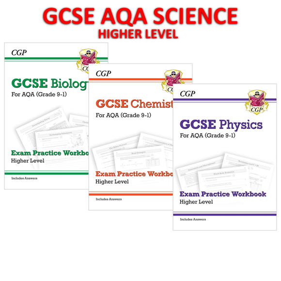 Chem Cgp Answer Key Grade 9-1 GCSE Chemistry AQA Exam Practice Workbook ...