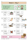 KS1 Year 2 Spelling Daily Practice Book with Answer Autumn Term CGP