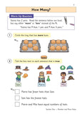 NEW KS1 MATHS YEAR 1 TARGETED STUDY AND QUESTION BOOKS WITH ANSWERS CGP