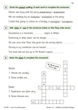 KS2 Year 3 Targeted Question Book Grammar Punctuation Spelling with Answer CGP