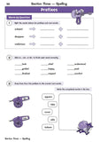 KS2 Year 3 English Targeted Question Book with Answer CGP