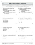 Grade 9-1 GCSE Combined Science AQA 10-Minute Test with answers - Foundation CGP