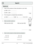 KS2 Year 4 Maths 10 Minute Tests 4 Books Bundle with Answer CGP