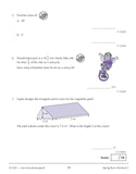 KS3 Year 8 Maths 10-Minute Weekly Workouts with Answer CGP