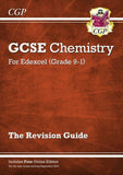 Edexcel GCSE Grade 9-1 Biology Chemistry Physics Revision Guides and Tests CGP