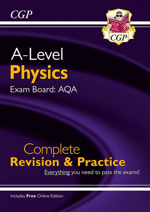 A-Level Physics: AQA Year 1 & 2 Complete Revision & Practice Cgp Science