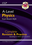 A-Level Physics: AQA Year 1 & 2 Complete Revision & Practice Cgp Science