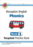 Reception Ages 4-5 Phonics English Targeted Practice Book 1 CGP