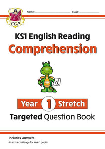 KS1 Year 1 English Targeted Question Reading Comprehension STRETCH with ANSWER