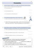 KS3 Year 7 Maths & Science Targeted Workbook with Answer CGP