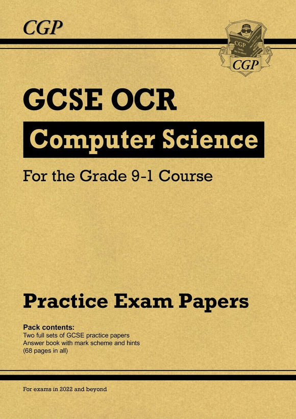GCSE Computer Science OCR Practice Papers - for exams in 2022 and beyond CGP
