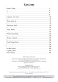 Ages 4-5 English Targeted Practice Book Phonics Reception Book 2 CGP