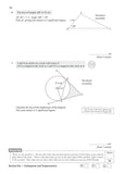 New GCSE Maths AQA Grade 8-9 Targeted Exam Practice Workbook with Answer KS4 CGP