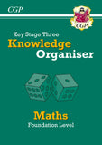 New KS3 Maths Knowledge Organiser and Retriever Foundation CGP