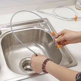 Drain Unblocker Hair Remover Four Claws Grabber Pick Up Tool Spring Grip