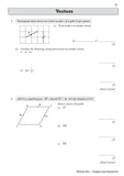 GCSE Maths AQA Grade 4-5 Targeted Exam Practice Workbook with Answer CGP