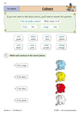 KS2 Year 3 French Targeted Question Book with Answer CGP
