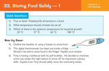 GCSE Food Preparation & Nutrition WJEC Eduqas Revision Question Cards CGP