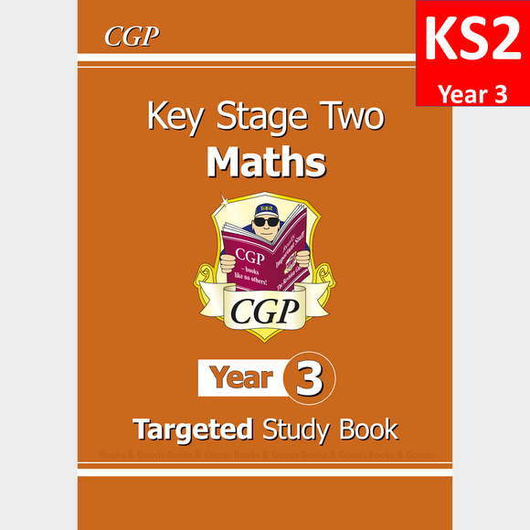KS2 Year 3 Maths Targeted Study Book with Answer CGP