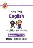 KS1 Year 2 Maths English Handwriting Spelling SUMMER Essentials with Answers CGP