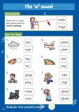 New KS1 Sats English 10 Minutes a Day Spelling for Ages 5-7 Activity Book 2023