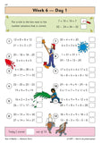 KS2 Year 4 Maths Daily Practice Books Spring Summer Autumn Terms with Answer CGP