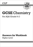 Grade 9-1 GCSE Chemistry  AQA Workbook - Higher with Answer CGP