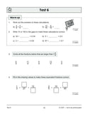 KS2 Year 5 Maths 10 Minute Tests 4 Books Bundle Included Answer CGP
