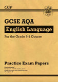GCSE AQA Grade 9-1 English Language Practice Papers with Answer CGP
