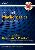 A-Level Maths AQA Complete Revision & Practice Cgp 2022