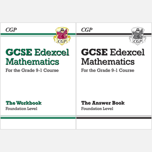 thumbnail image 2 of GCSE Maths AQA Workbook: Foundation Level – For The Grade 9-1 Course (CGP Books) 2 of 6