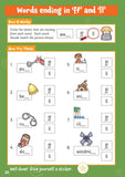 New KS1 Sats English 10 Minutes a Day Spelling for Ages 5-7 Activity Book 2023