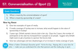 Grade 9-1 GCSE Physical Education Edexcel Revision Question Cards CGP