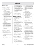 New KS3 Year 8 English 10-Minute Weekly Workouts with Answer CGP 2023