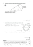 GCSE Maths OCR Grade 8-9 Targeted Exam Practice Workbook with Answe KS4 CGP 2022
