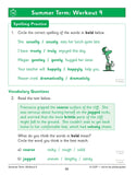 KS2 Year 3 English 10 Minute Weekly Workout Spelling Vocabulary with Answer  CGP
