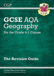 GCSE 9-1 Geography AQA Revision Guide CGP