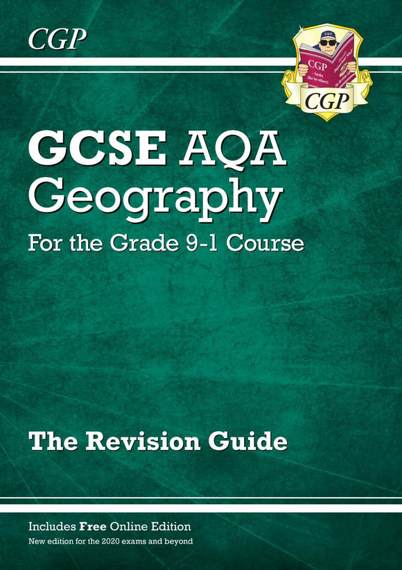 GCSE 9-1 Geography AQA Revision Guide CGP