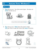 Ages 4-5 English Phonics 10 Minute Weekly Workouts Reception Level CGP