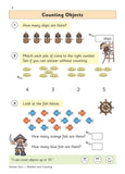 New Reception Ages 4-5 Maths Targeted Question Book with Answer CGP