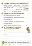 New KS2 English Year 6 Grammar Spelling Punct Targeted Question Book with Answer