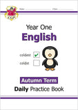 KS1 Year 1 Maths English Phonics Handwriting AUTUMN Essential Pack with Answers